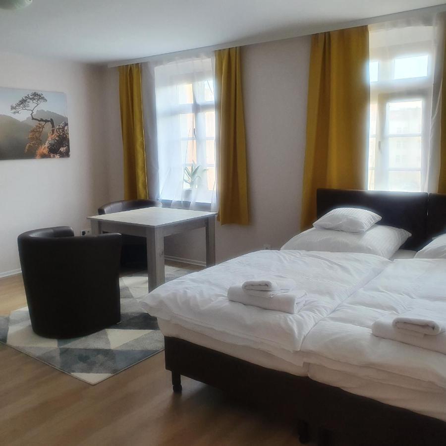 Apartments Oberschlesien กอร์ลิตซ์ ภายนอก รูปภาพ