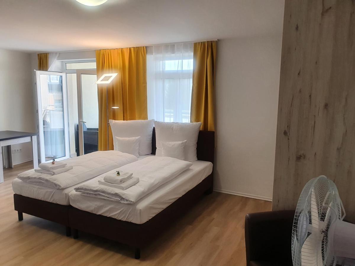 Apartments Oberschlesien กอร์ลิตซ์ ภายนอก รูปภาพ