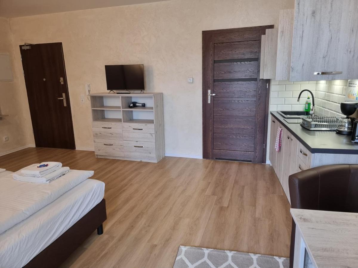 Apartments Oberschlesien กอร์ลิตซ์ ภายนอก รูปภาพ